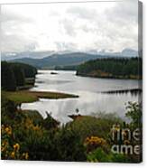 Scottish Loch Canvas Print