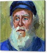 Sea Captain 1 Canvas Print Sea Captain 1 Canvas Print
