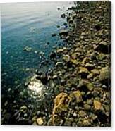 Sea Of Galilee Shore Canvas Print