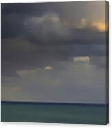 Sea Sky Photo Abstract Canvas Print