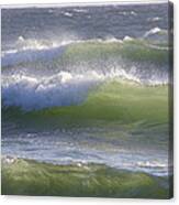 Sea Waves Canvas Print
