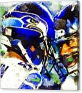 Seahawk Stars Canvas Print