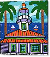 Seahorse Key Lighthouse Canvas Print