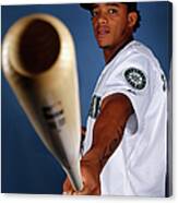 Seattle Mariners Photo Day Canvas Print