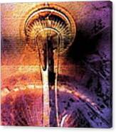 Seattle Wa Space Needle Canvas Print