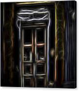 Secret Doorway Canvas Print