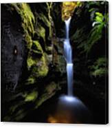 Secret Falls Canvas Print