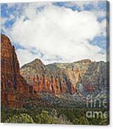 Sedona Arizona Landscape Canvas Print