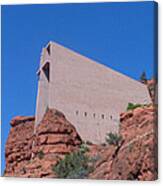 Sedona Chapel 1 Canvas Print