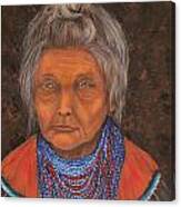 Seminole Elder Canvas Print