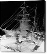 Shackleton's Ship, Endurance Canvas Print