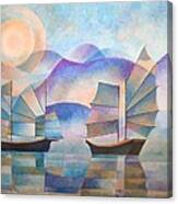 Shades Of Tranquility Canvas Print