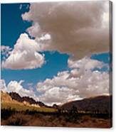 Shadows In The Valley Canvas Print