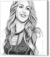 Shakira Drawing By Murphy Elliott