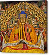Shakymuni Buddha Erdene Zuu Monastery Canvas Print