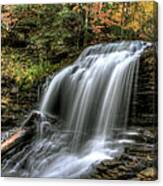 Shawnee Falls Canvas Print