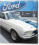 Shelby Gt500 Canvas Print