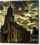 Shelter From The Storm Canvas Print