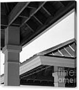 Shelters Canvas Print