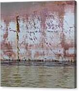 Ship Rust 3 Canvas Print