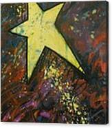 Shooting Star Canvas Print