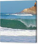 Shorebreak Canvas Print