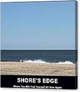 Shores Edge Canvas Print
