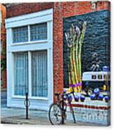 Short North Columbus Artwork Canvas Print