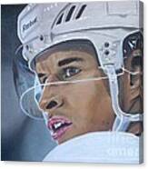 Sidney Crosby Closeup Canvas Print