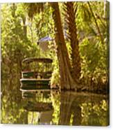 Silver Springs Glass Bottom Boats Canvas Print
