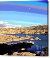 Simply Prescott Canvas Print