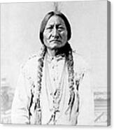 Sioux Chief Sitting Bull Canvas Print