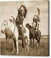 Sioux Chiefs Canvas Print