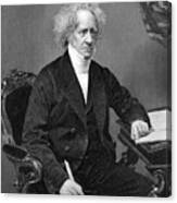 Sir Frederick William Herschel Canvas Print