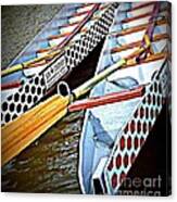 Six Sixteen Dragon Boat Canvas Print