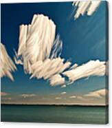 Sky Sculptures Canvas Print