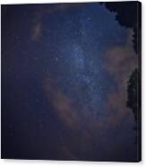 Milky Way Canvas Print