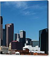 Skyline Of Dallas, Texas Canvas Print