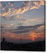 Skyline Seattle Canvas Print