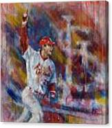 Freese Game 6 Canvas Print