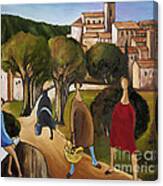 Slice Of Life 2 Provence Canvas Print