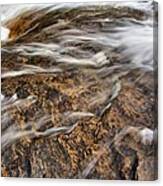 Slick Rock Sheets Canvas Print