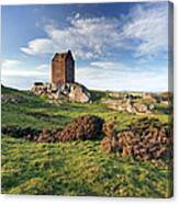 Smailholm Tower Canvas Print