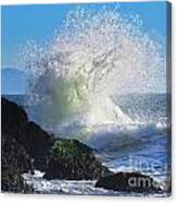 Smashing Wave Canvas Print