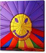 Smiling Balloon Canvas Print