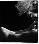 Smoking Hot Canvas Print