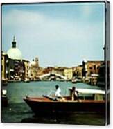 Smooth-looking Venice Canvas Print