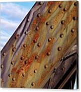 Soaring Pillar Of Rust Canvas Print