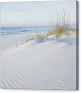 Soft Sandy Beach Canvas Print