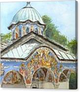 Sokolski Monastery Bulgaria Canvas Print